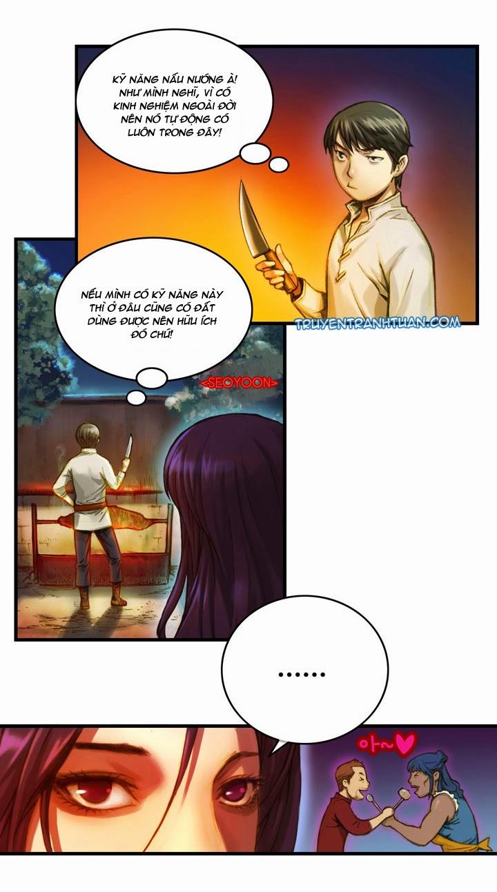 Hành Trình Đế Vương Chapter 15 - Trang 2