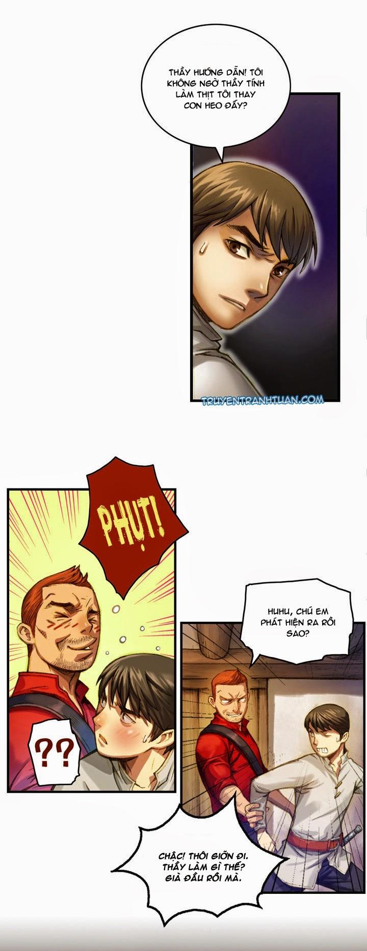 Hành Trình Đế Vương Chapter 15 - Trang 2