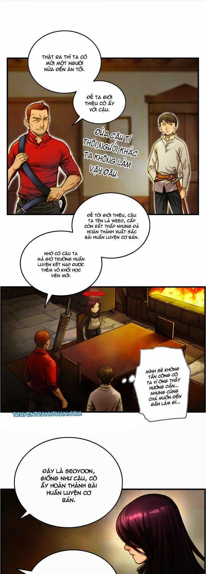 Hành Trình Đế Vương Chapter 15 - Trang 2