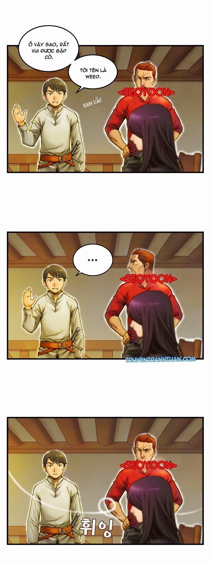 Hành Trình Đế Vương Chapter 15 - Trang 2