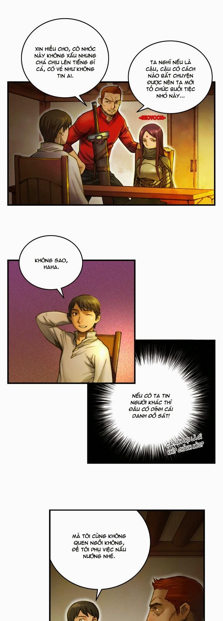 Hành Trình Đế Vương Chapter 15 - Trang 2