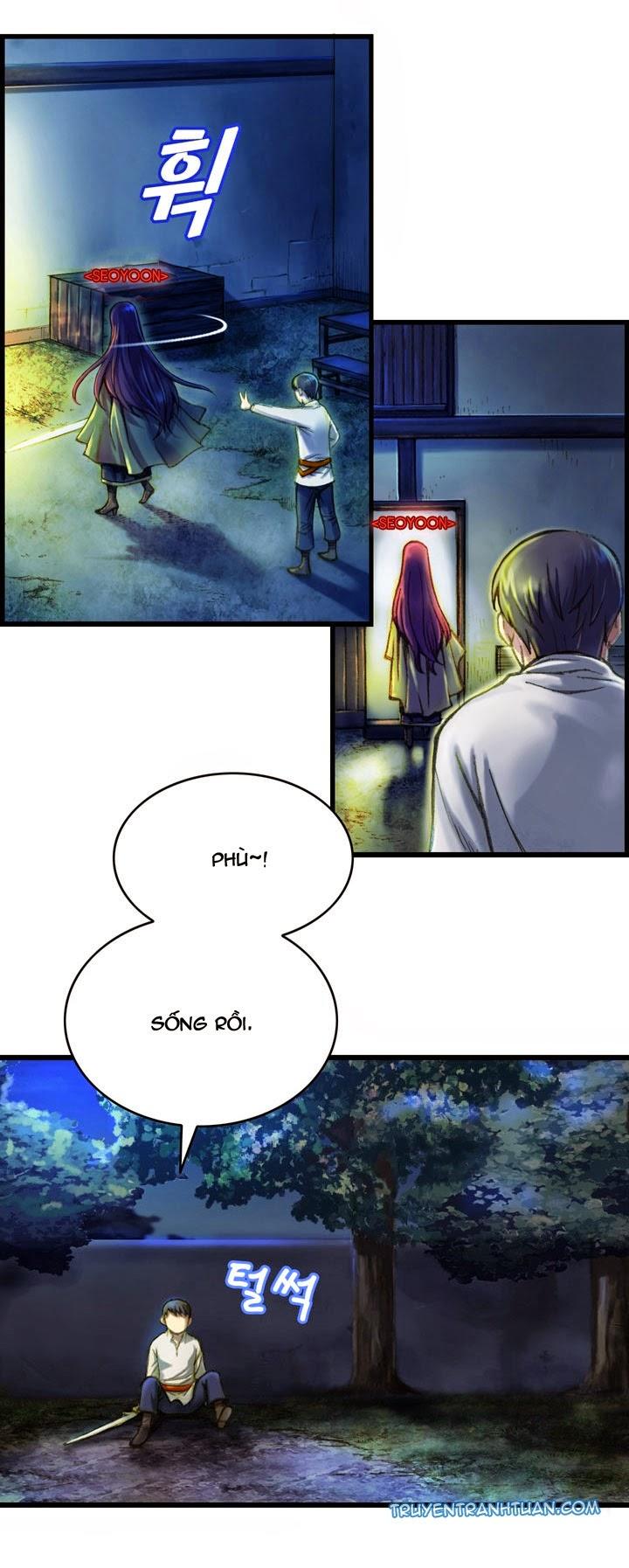 Hành Trình Đế Vương Chapter 16 - Trang 2