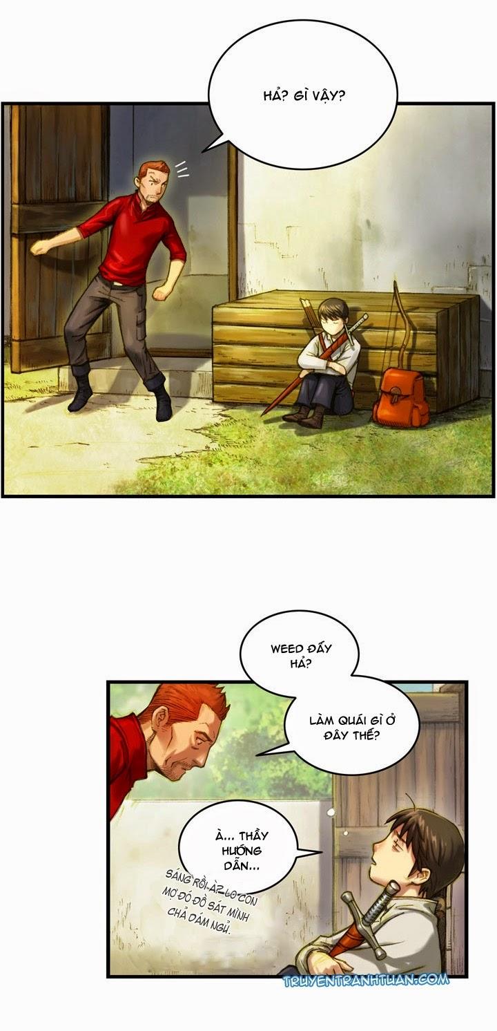 Hành Trình Đế Vương Chapter 16 - Trang 2