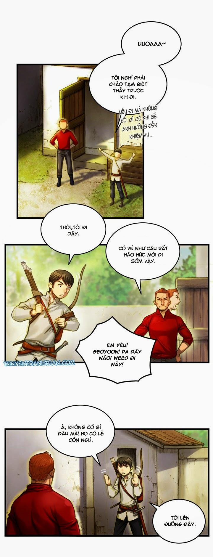 Hành Trình Đế Vương Chapter 16 - Trang 2