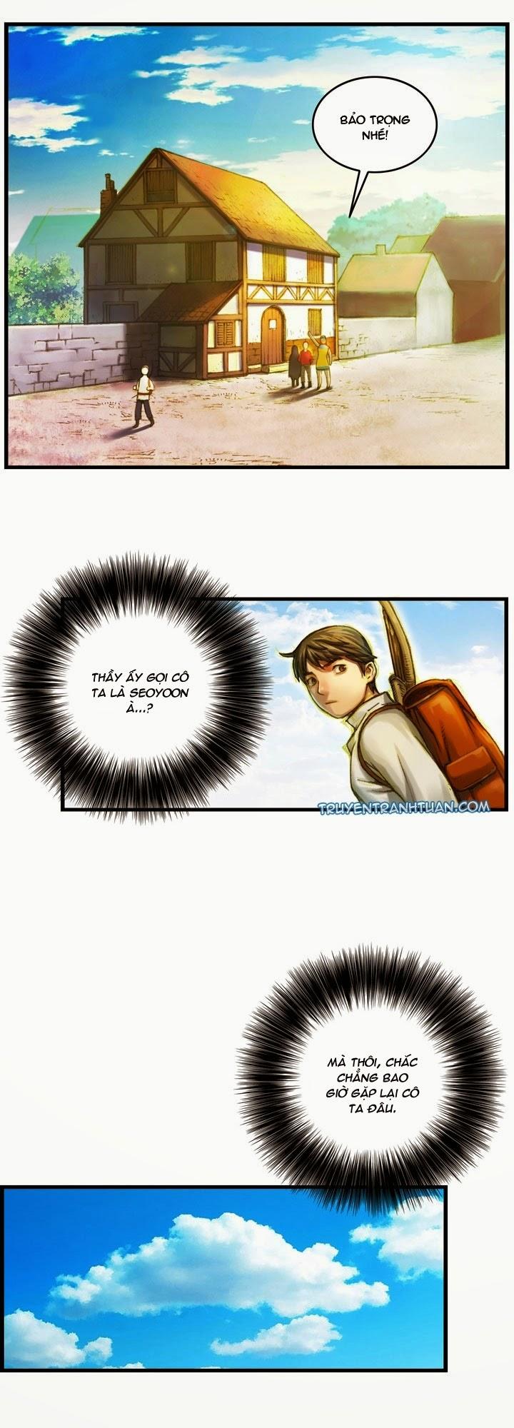 Hành Trình Đế Vương Chapter 16 - Trang 2