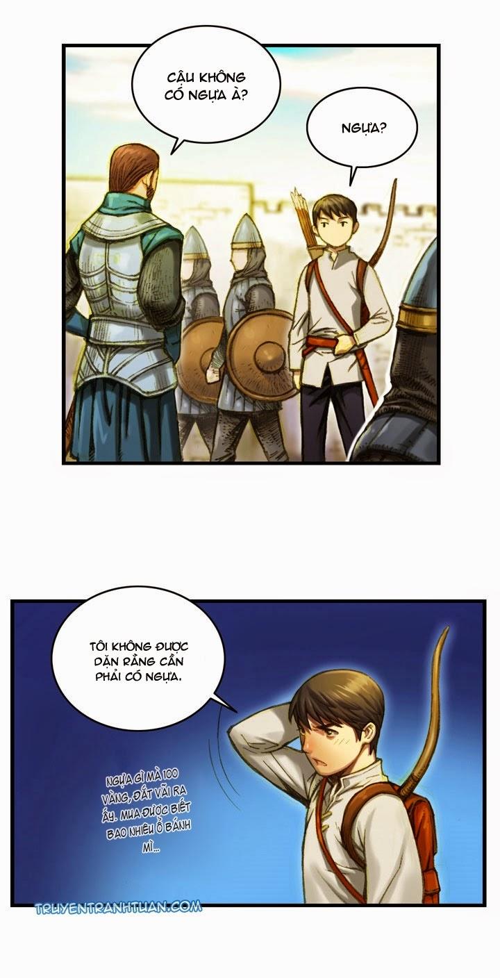 Hành Trình Đế Vương Chapter 16 - Trang 2