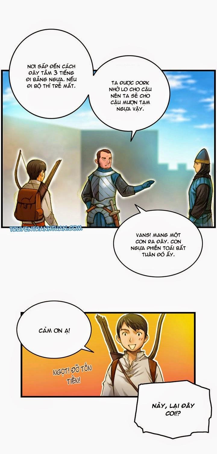 Hành Trình Đế Vương Chapter 16 - Trang 2