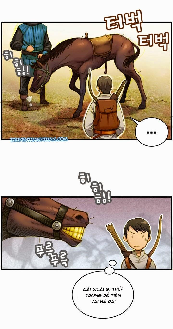 Hành Trình Đế Vương Chapter 16 - Trang 2