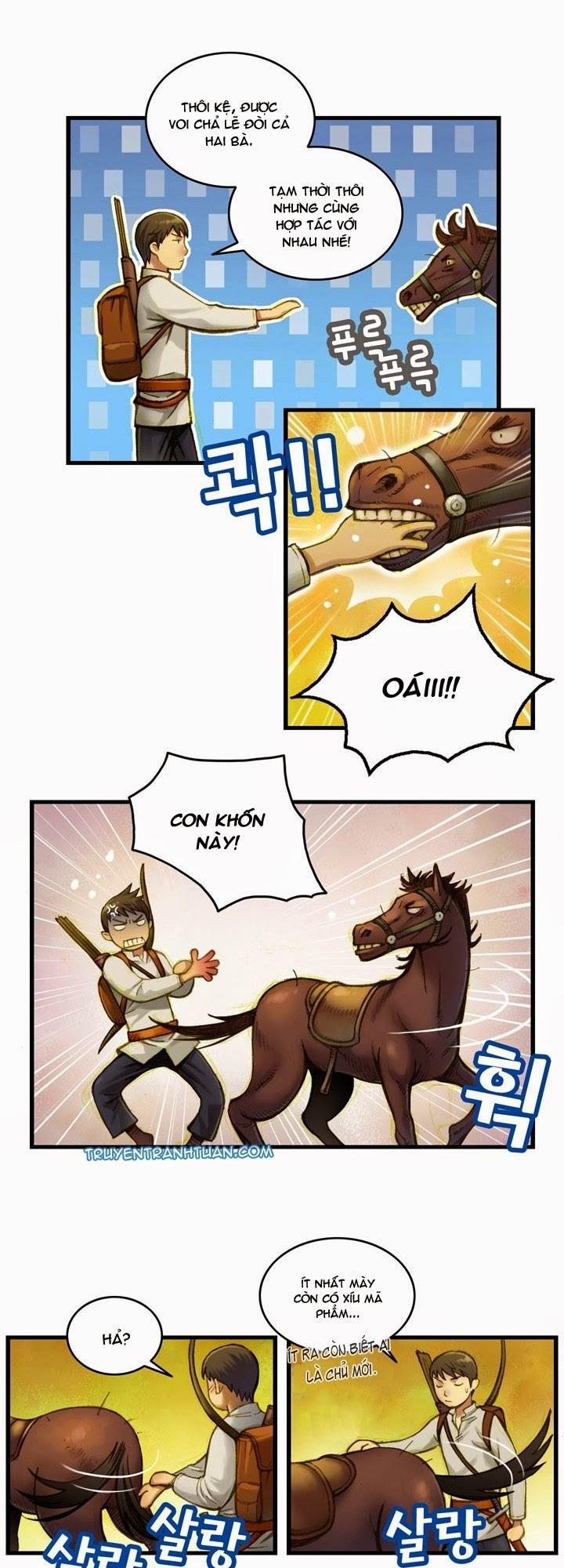 Hành Trình Đế Vương Chapter 16 - Trang 2