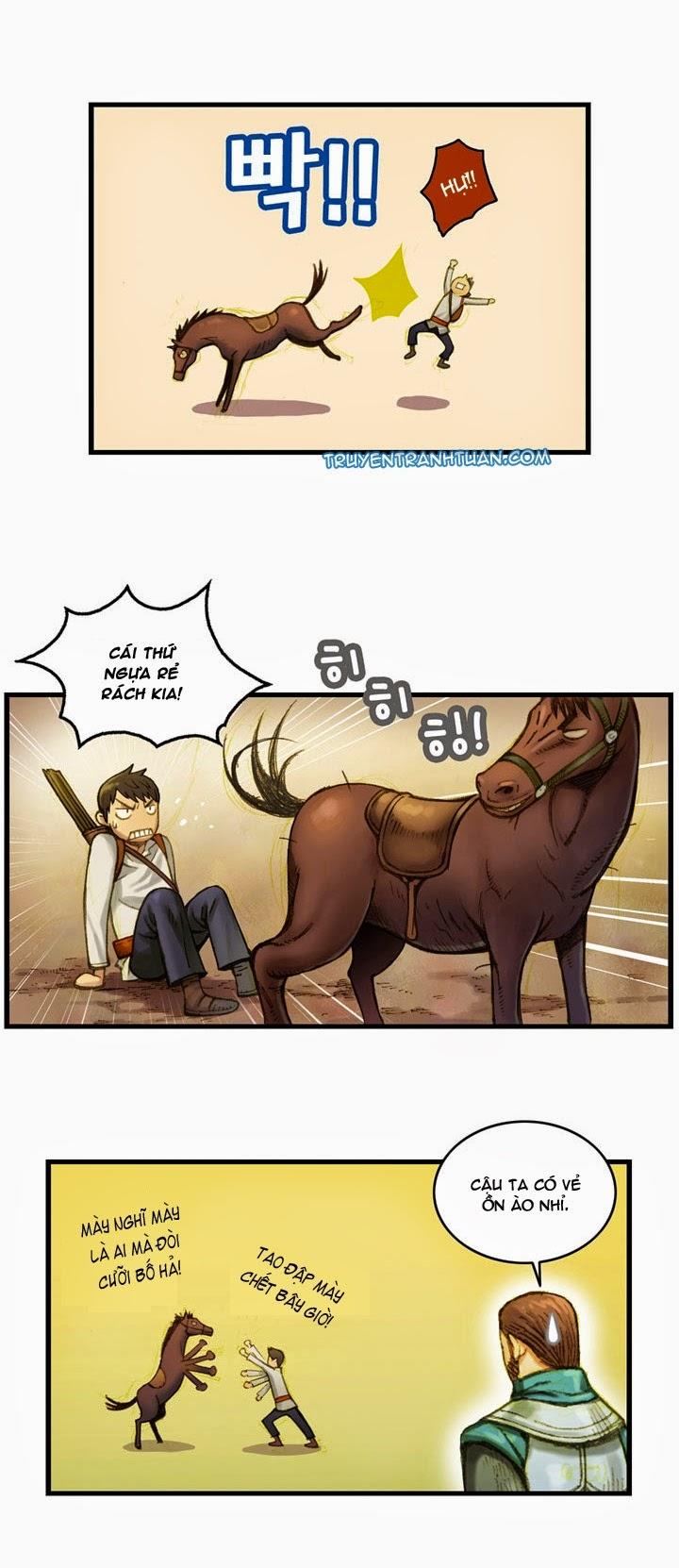 Hành Trình Đế Vương Chapter 16 - Trang 2