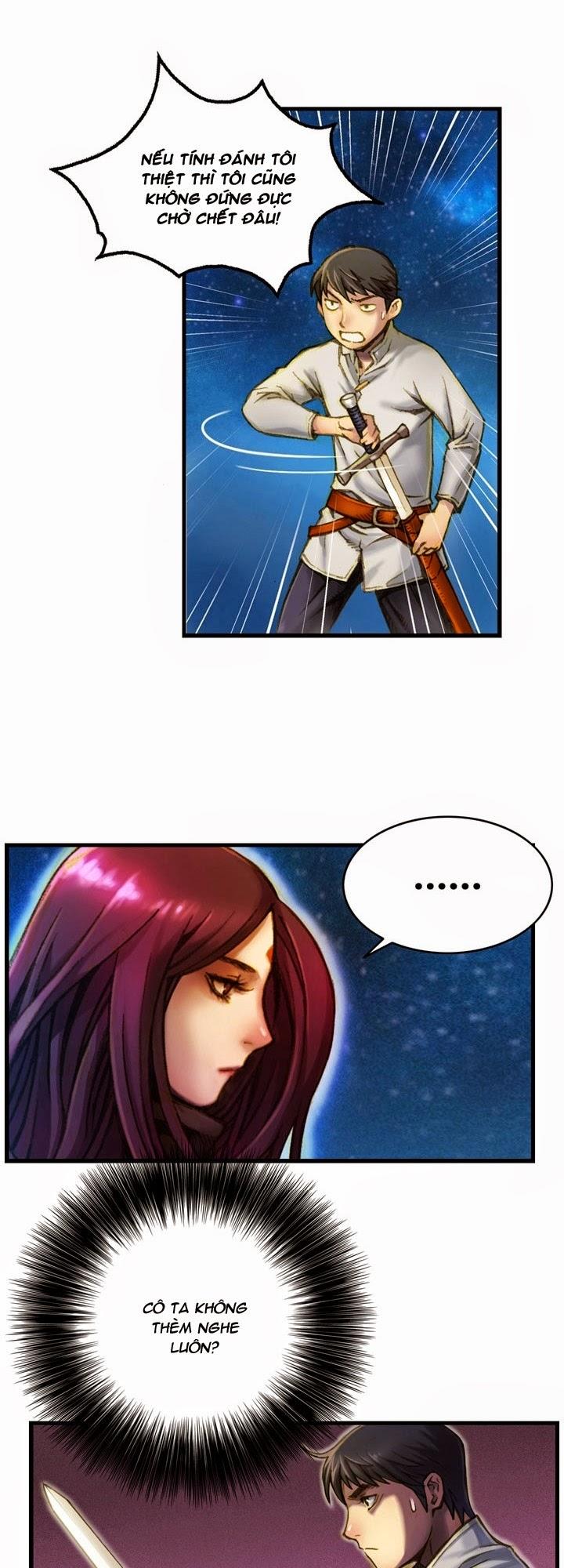 Hành Trình Đế Vương Chapter 16 - Trang 2