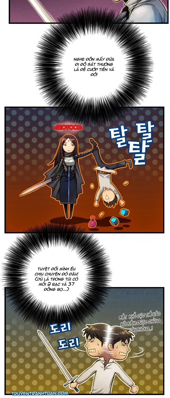 Hành Trình Đế Vương Chapter 16 - Trang 2