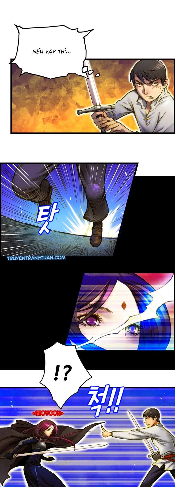 Hành Trình Đế Vương Chapter 16 - Trang 2