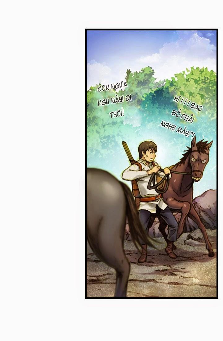 Hành Trình Đế Vương Chapter 17 - Trang 2