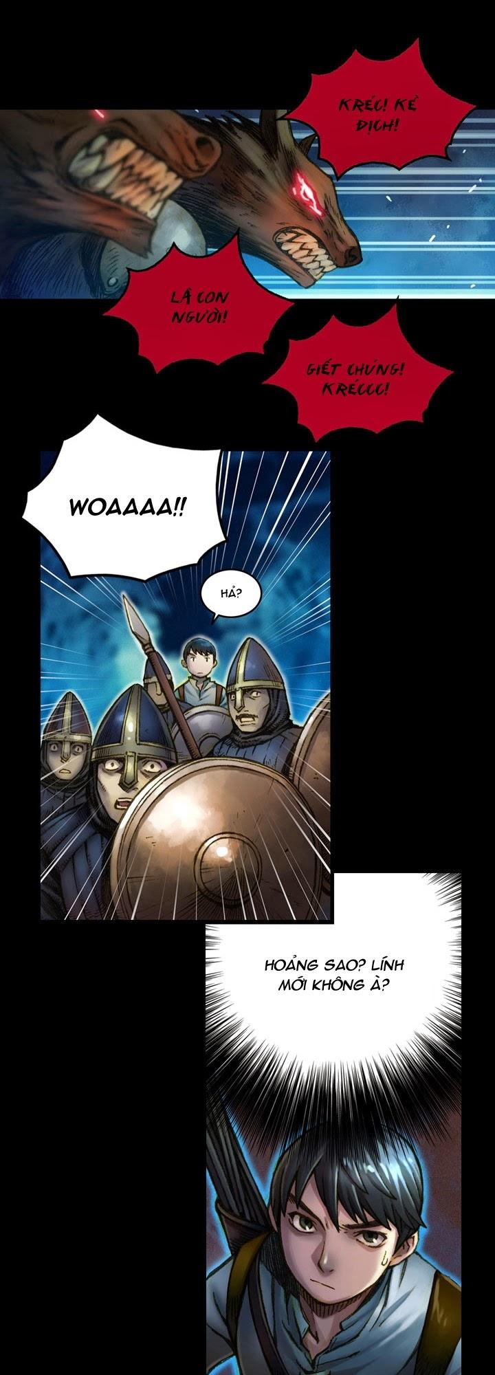 Hành Trình Đế Vương Chapter 17 - Trang 2