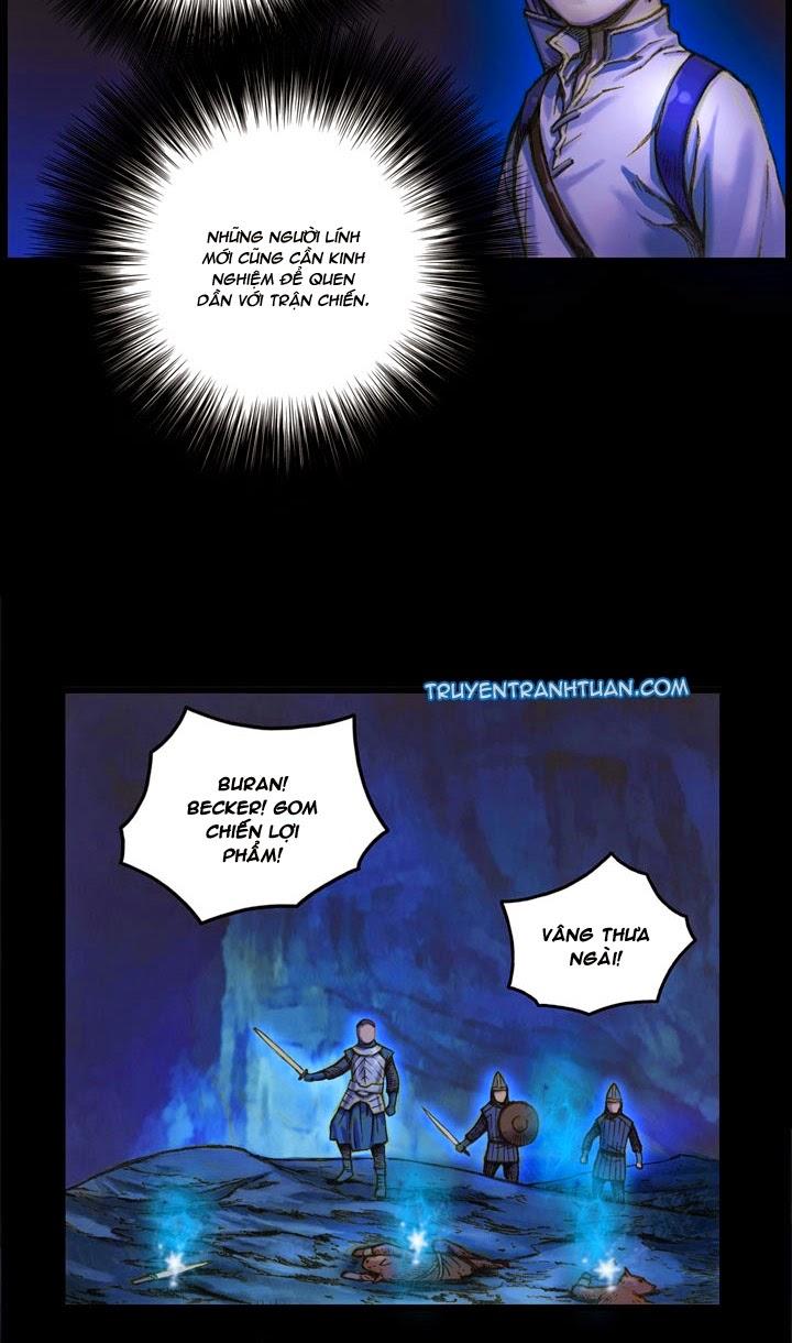 Hành Trình Đế Vương Chapter 17 - Trang 2