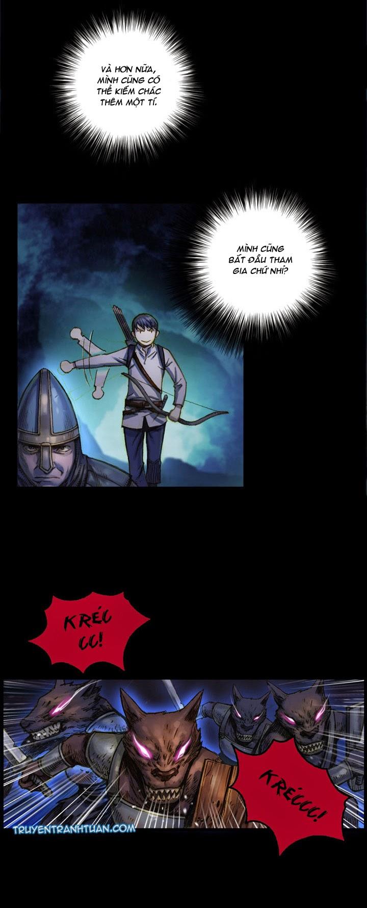 Hành Trình Đế Vương Chapter 17 - Trang 2