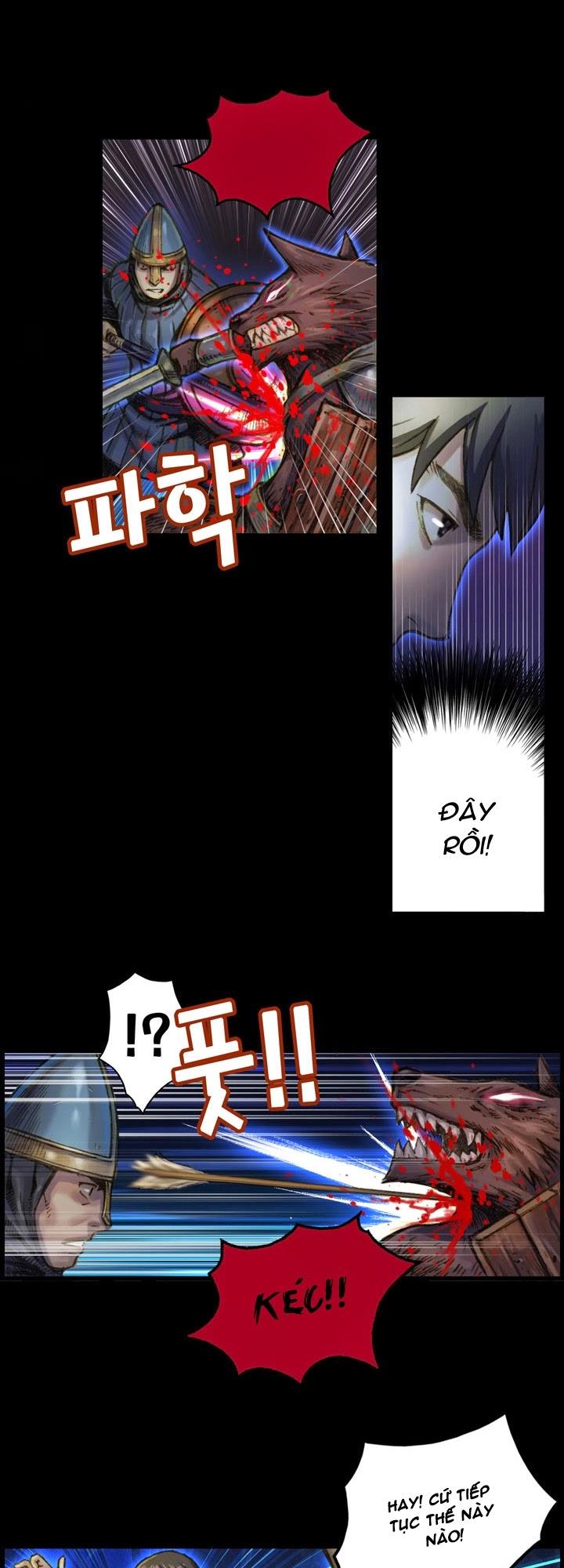 Hành Trình Đế Vương Chapter 17 - Trang 2