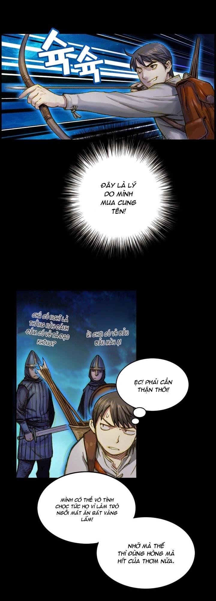 Hành Trình Đế Vương Chapter 17 - Trang 2