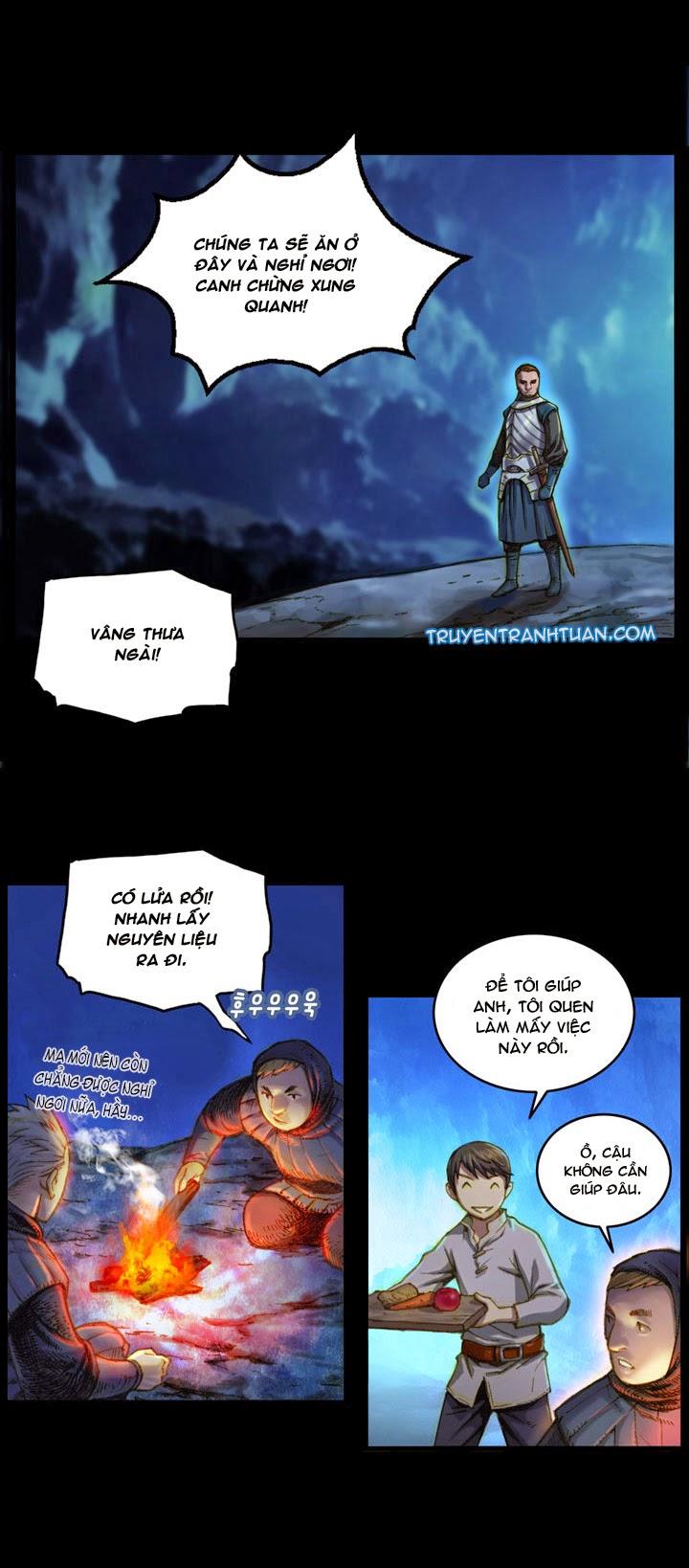 Hành Trình Đế Vương Chapter 17 - Trang 2