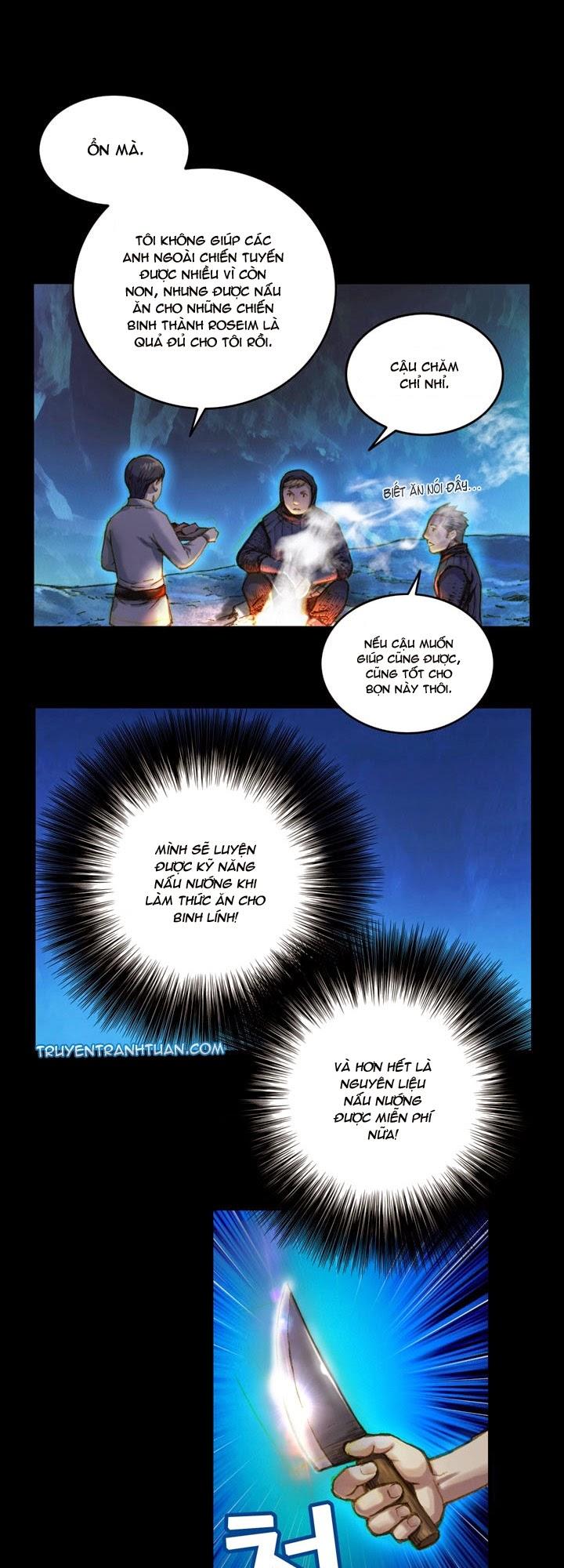 Hành Trình Đế Vương Chapter 17 - Trang 2