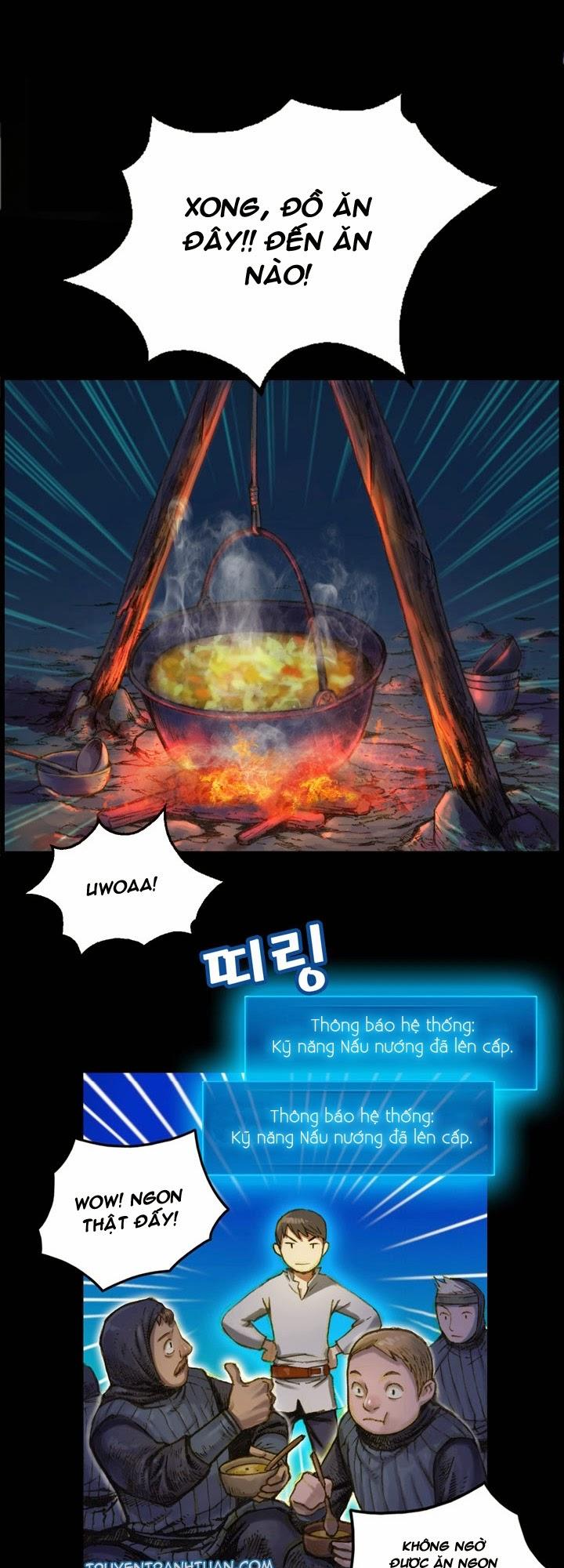 Hành Trình Đế Vương Chapter 17 - Trang 2