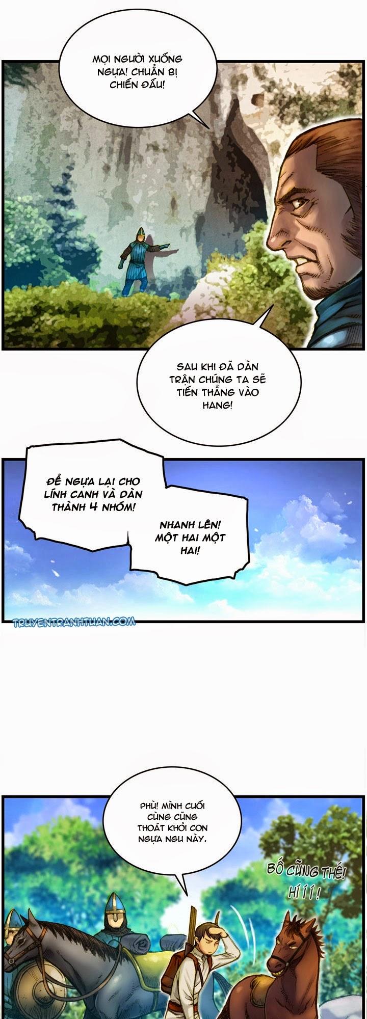 Hành Trình Đế Vương Chapter 17 - Trang 2