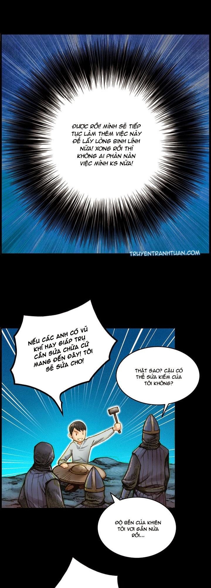 Hành Trình Đế Vương Chapter 17 - Trang 2