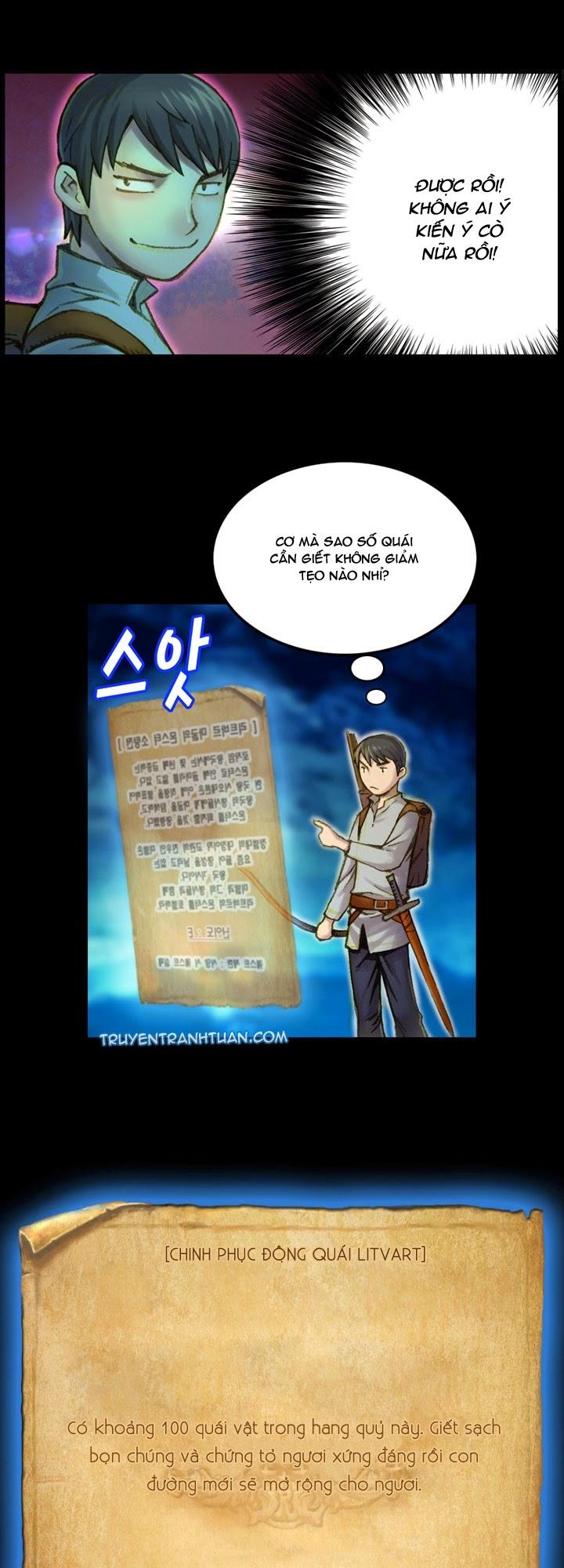 Hành Trình Đế Vương Chapter 17 - Trang 2