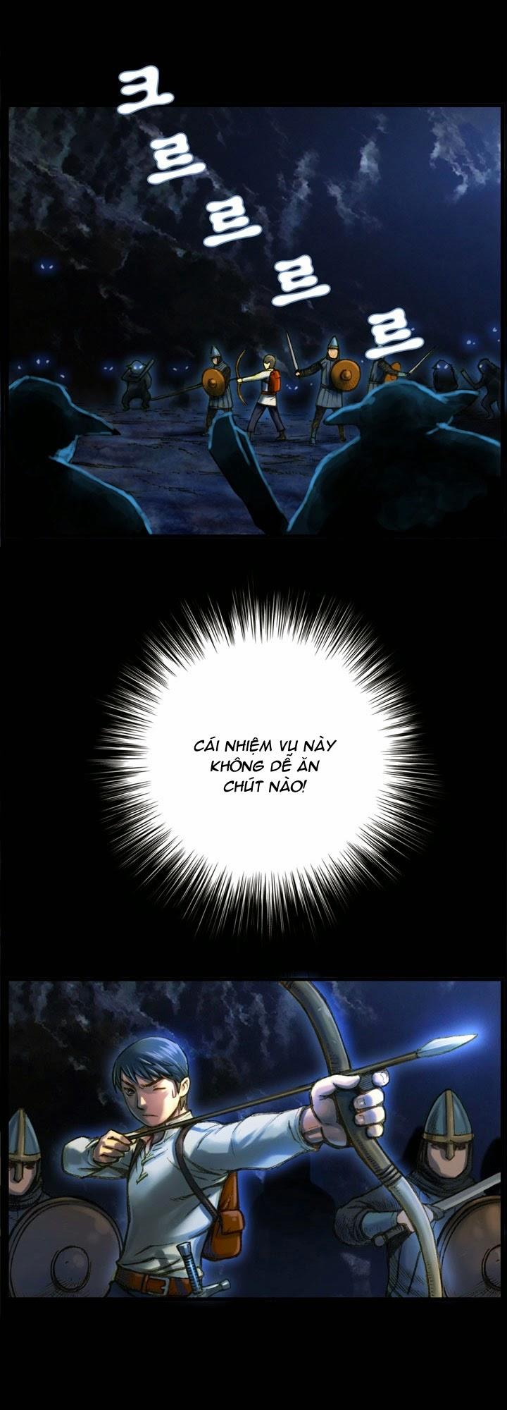 Hành Trình Đế Vương Chapter 17 - Trang 2