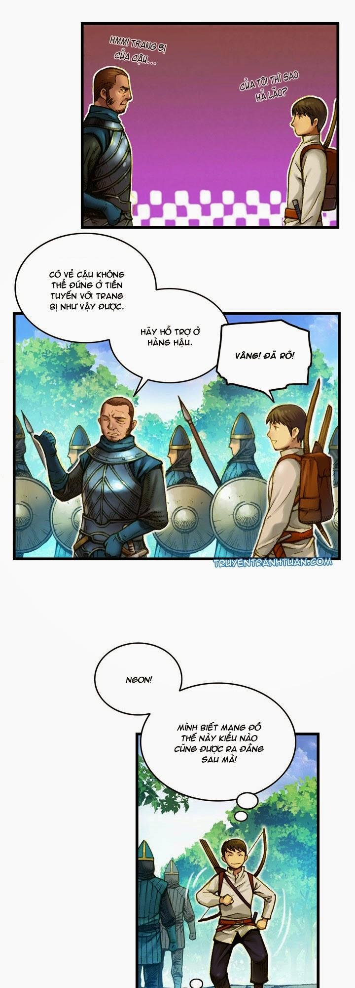 Hành Trình Đế Vương Chapter 17 - Trang 2