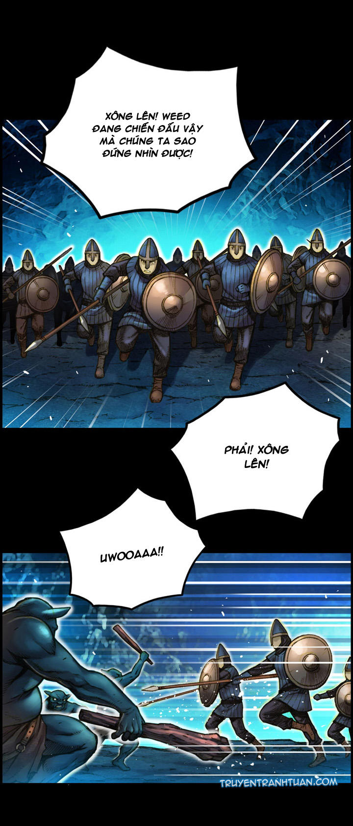 Hành Trình Đế Vương Chapter 18 - Trang 2