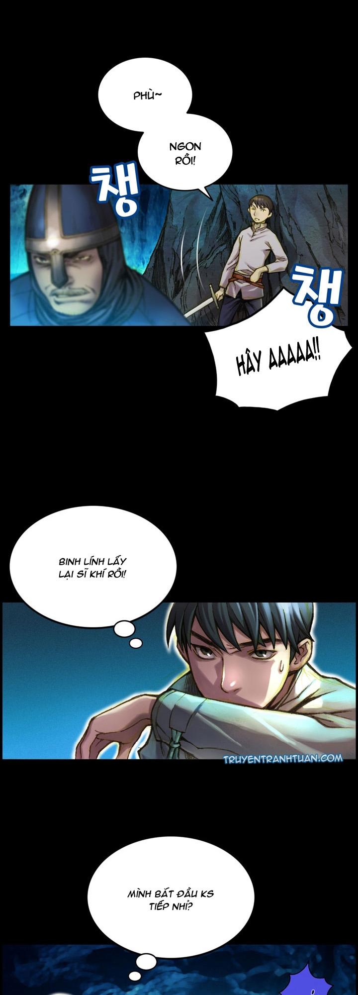 Hành Trình Đế Vương Chapter 18 - Trang 2