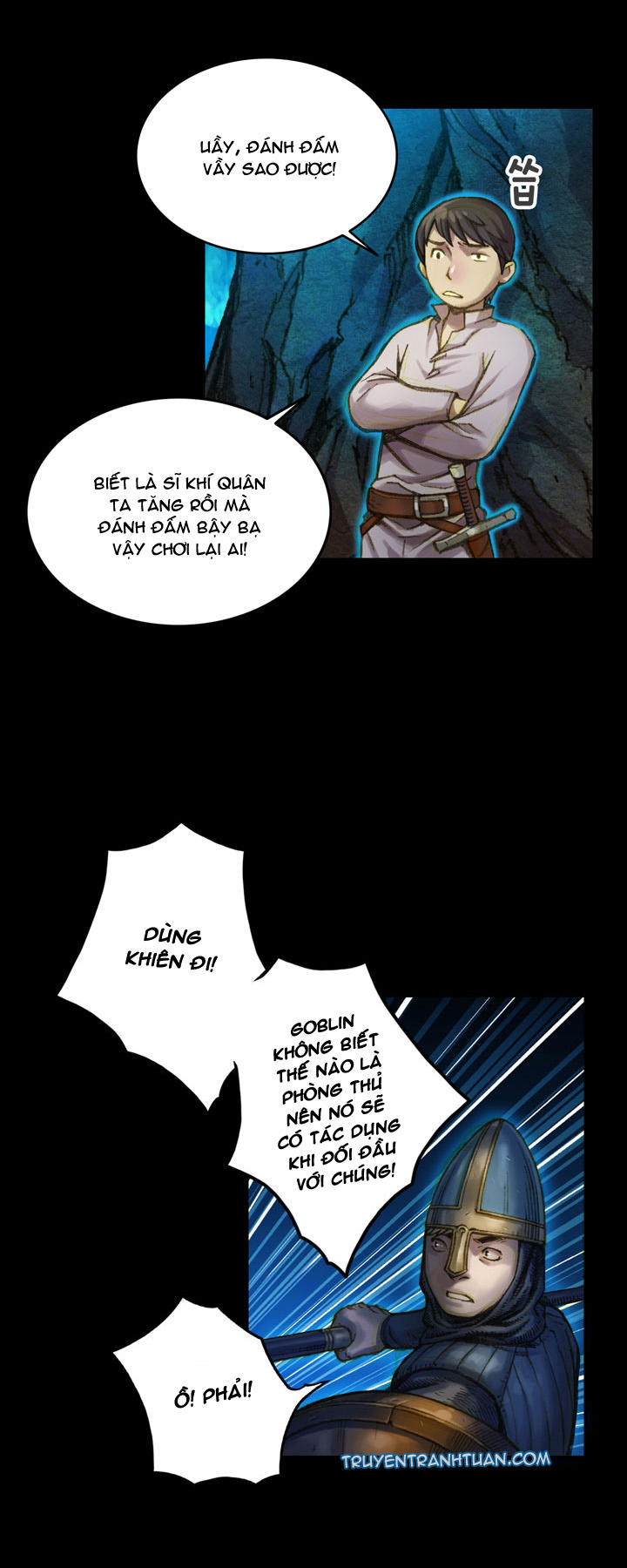 Hành Trình Đế Vương Chapter 18 - Trang 2