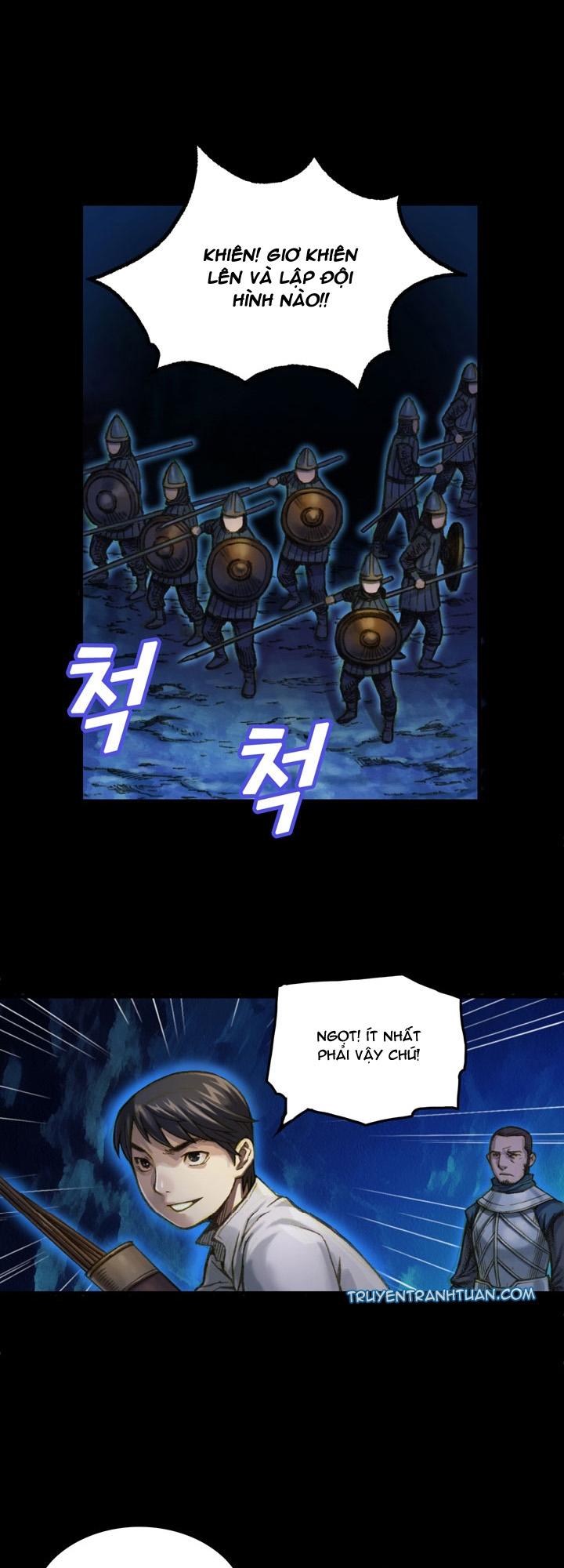 Hành Trình Đế Vương Chapter 18 - Trang 2