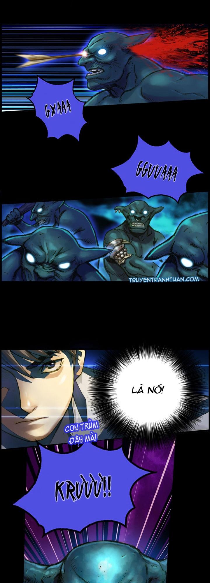 Hành Trình Đế Vương Chapter 18 - Trang 2