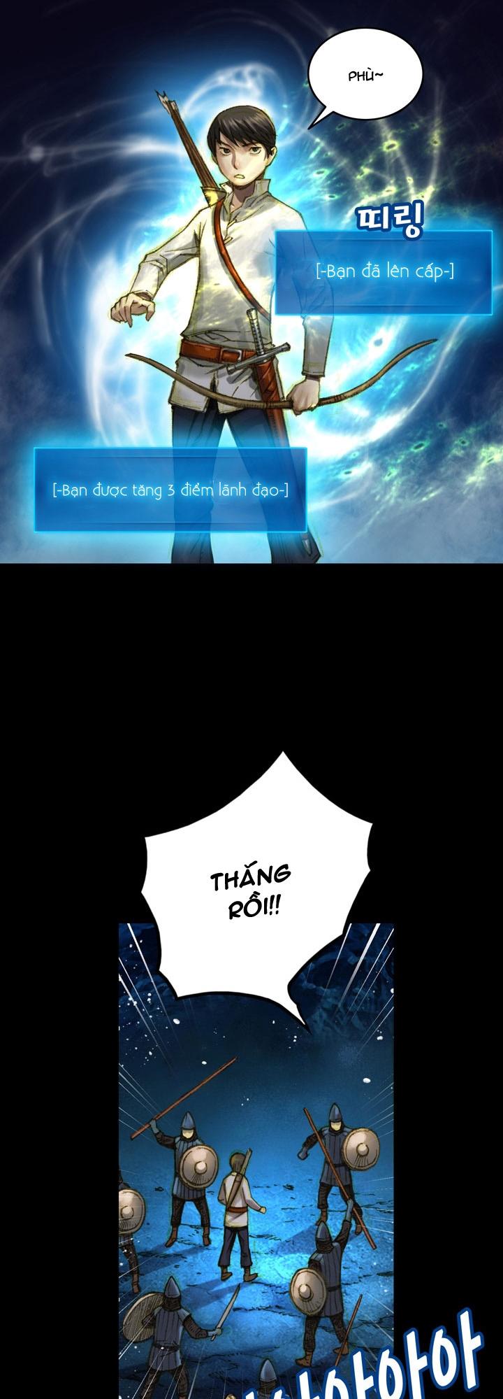 Hành Trình Đế Vương Chapter 18 - Trang 2