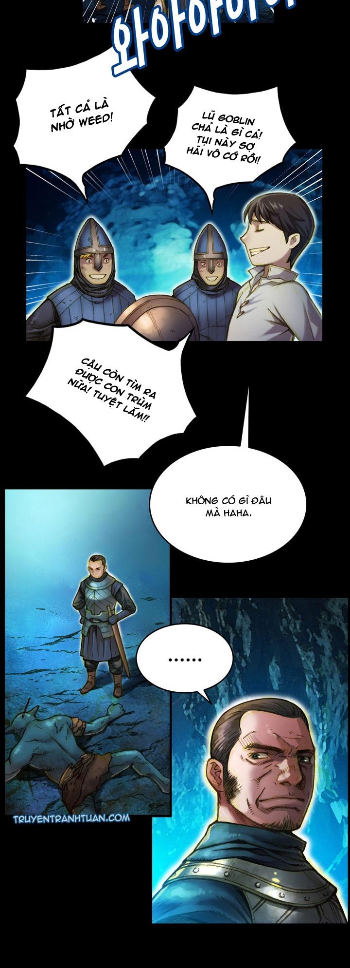 Hành Trình Đế Vương Chapter 18 - Trang 2