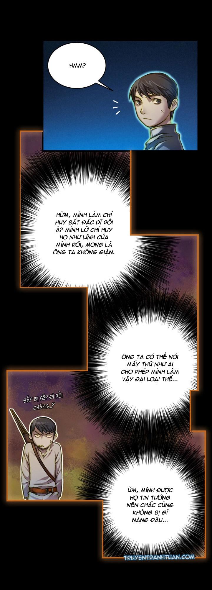 Hành Trình Đế Vương Chapter 18 - Trang 2