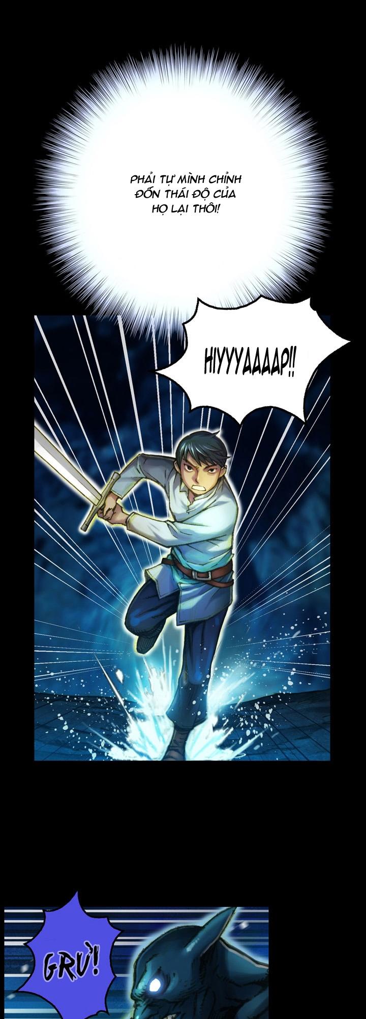 Hành Trình Đế Vương Chapter 18 - Trang 2