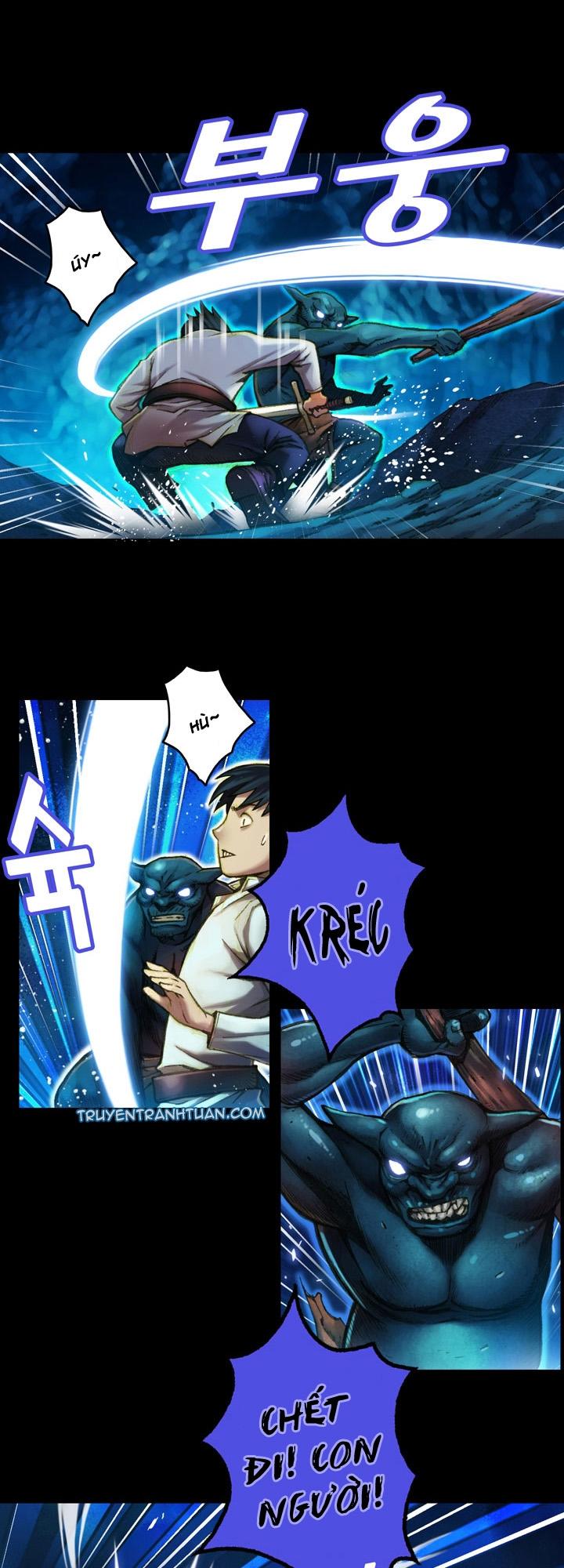 Hành Trình Đế Vương Chapter 18 - Trang 2