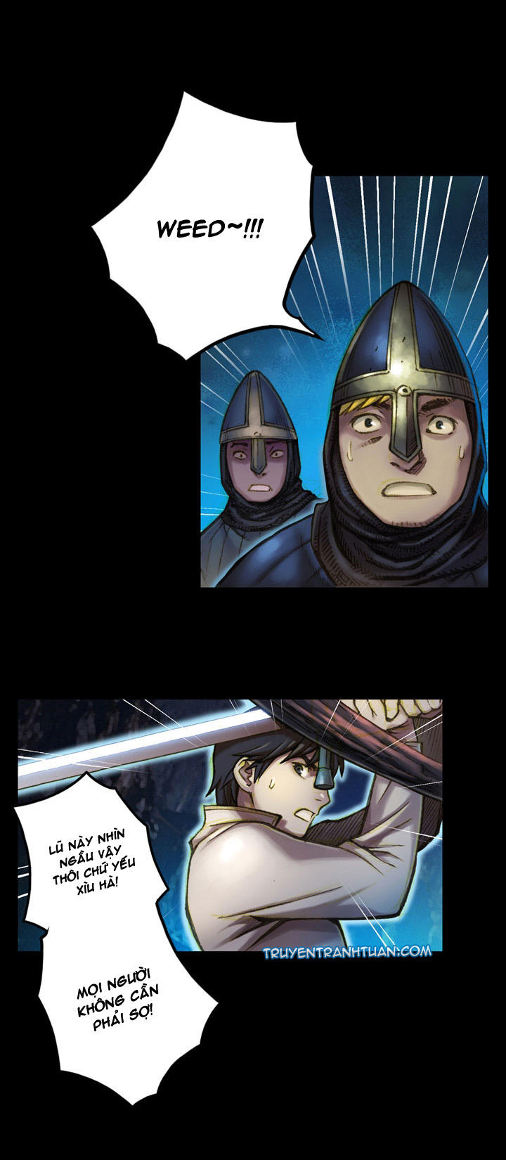 Hành Trình Đế Vương Chapter 18 - Trang 2