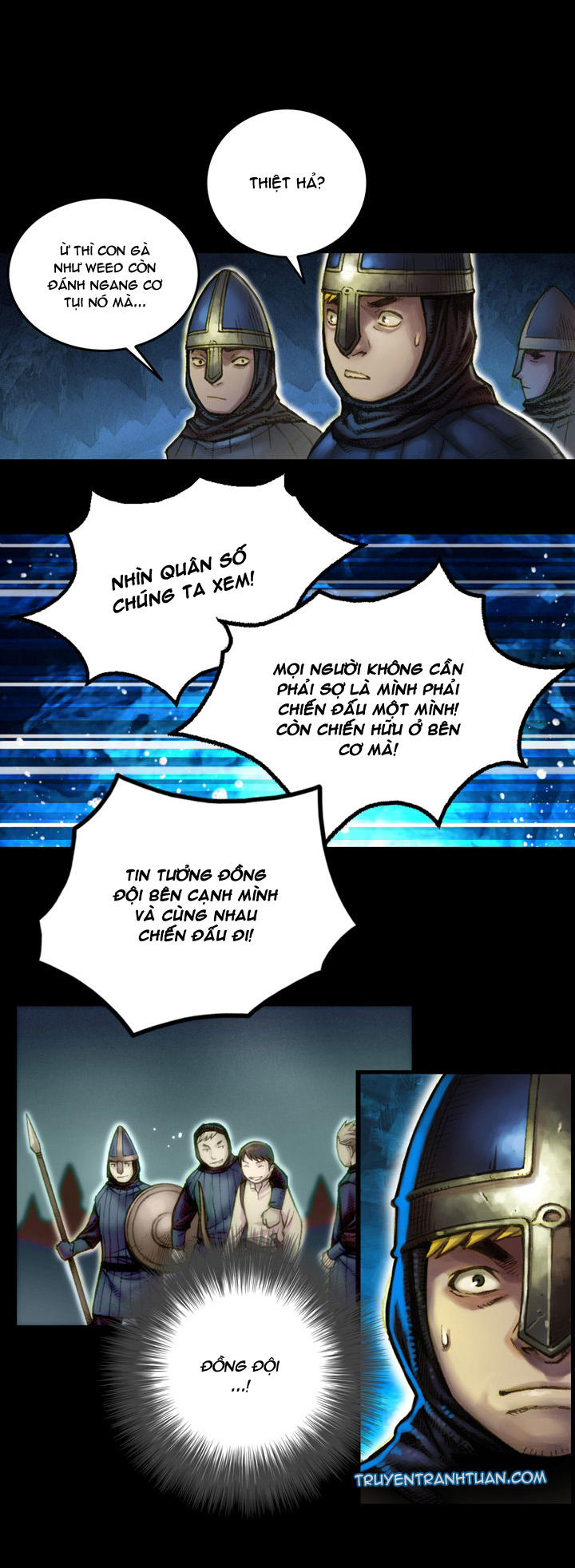 Hành Trình Đế Vương Chapter 18 - Trang 2