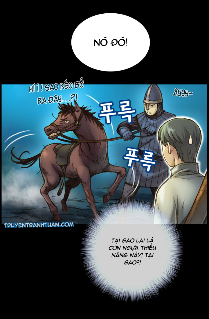 Hành Trình Đế Vương Chapter 19 - Trang 2