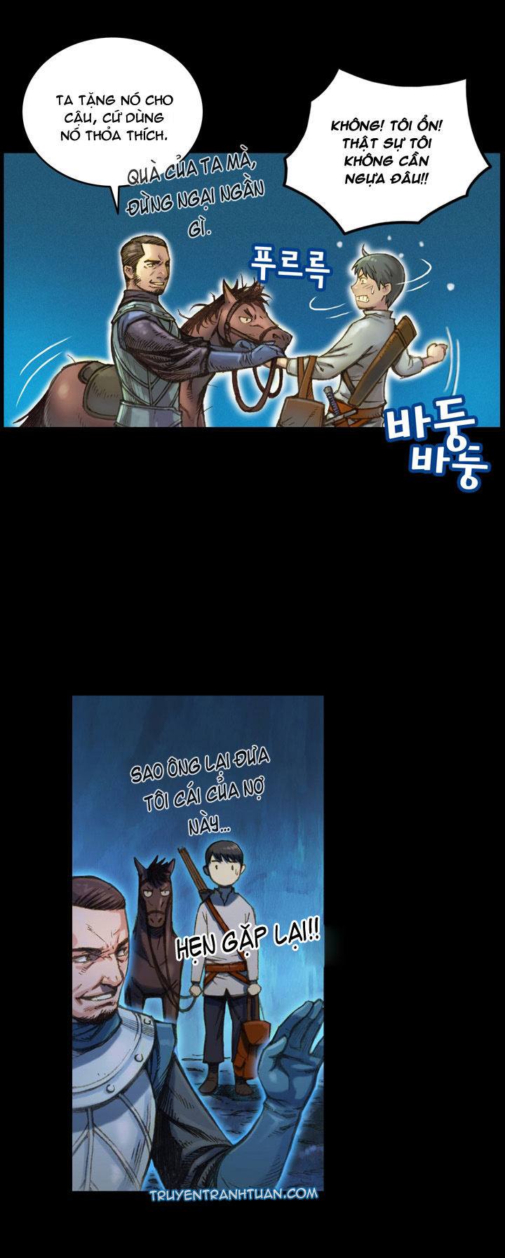 Hành Trình Đế Vương Chapter 19 - Trang 2