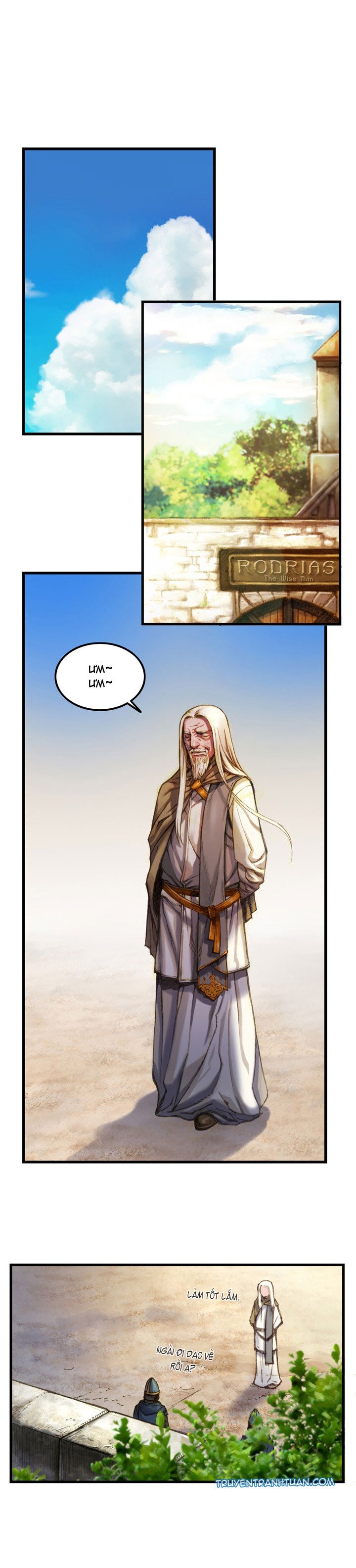 Hành Trình Đế Vương Chapter 19 - Trang 2