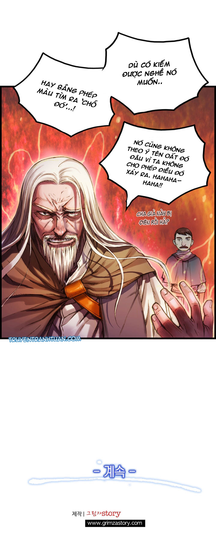 Hành Trình Đế Vương Chapter 19 - Trang 2