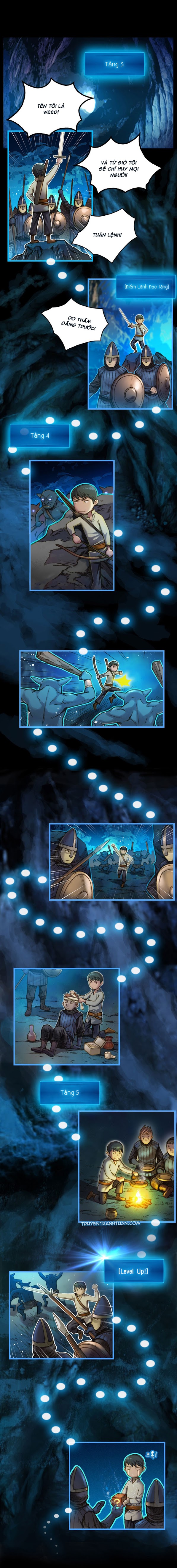 Hành Trình Đế Vương Chapter 19 - Trang 2