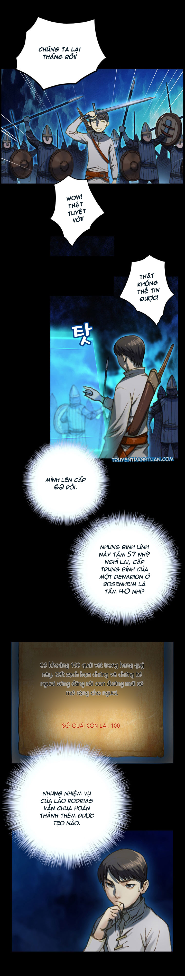 Hành Trình Đế Vương Chapter 19 - Trang 2