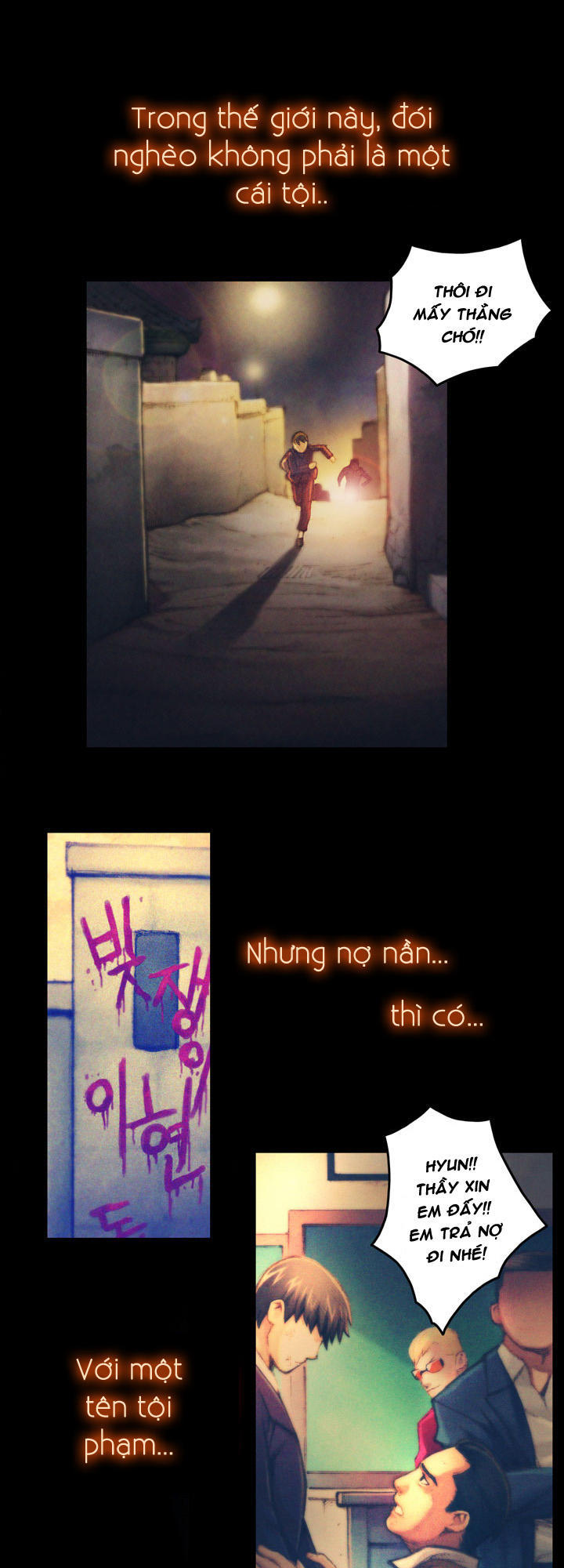 Hành Trình Đế Vương Chapter 2 - Trang 2